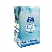 Fa Nutrition Ice Pump Pre Workout Sample Box